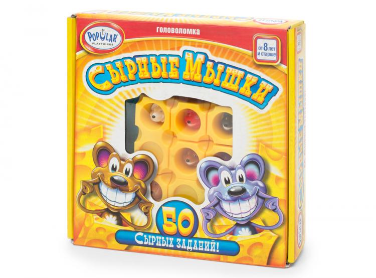 Сырные мышки (Say Cheese) Настольная игра-головоломка